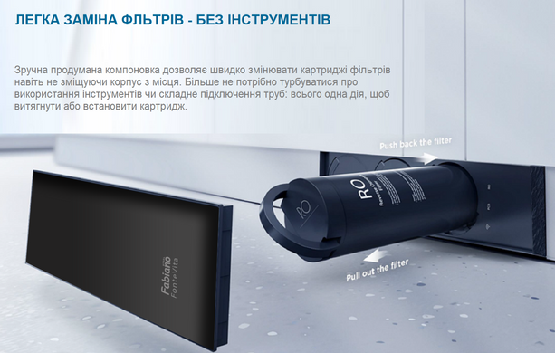 Фильтр для воды FonteVita Ultra Slim
