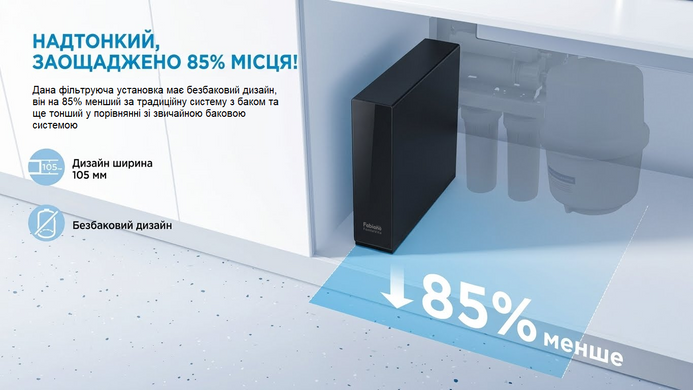 Фильтр для воды FonteVita Ultra Slim