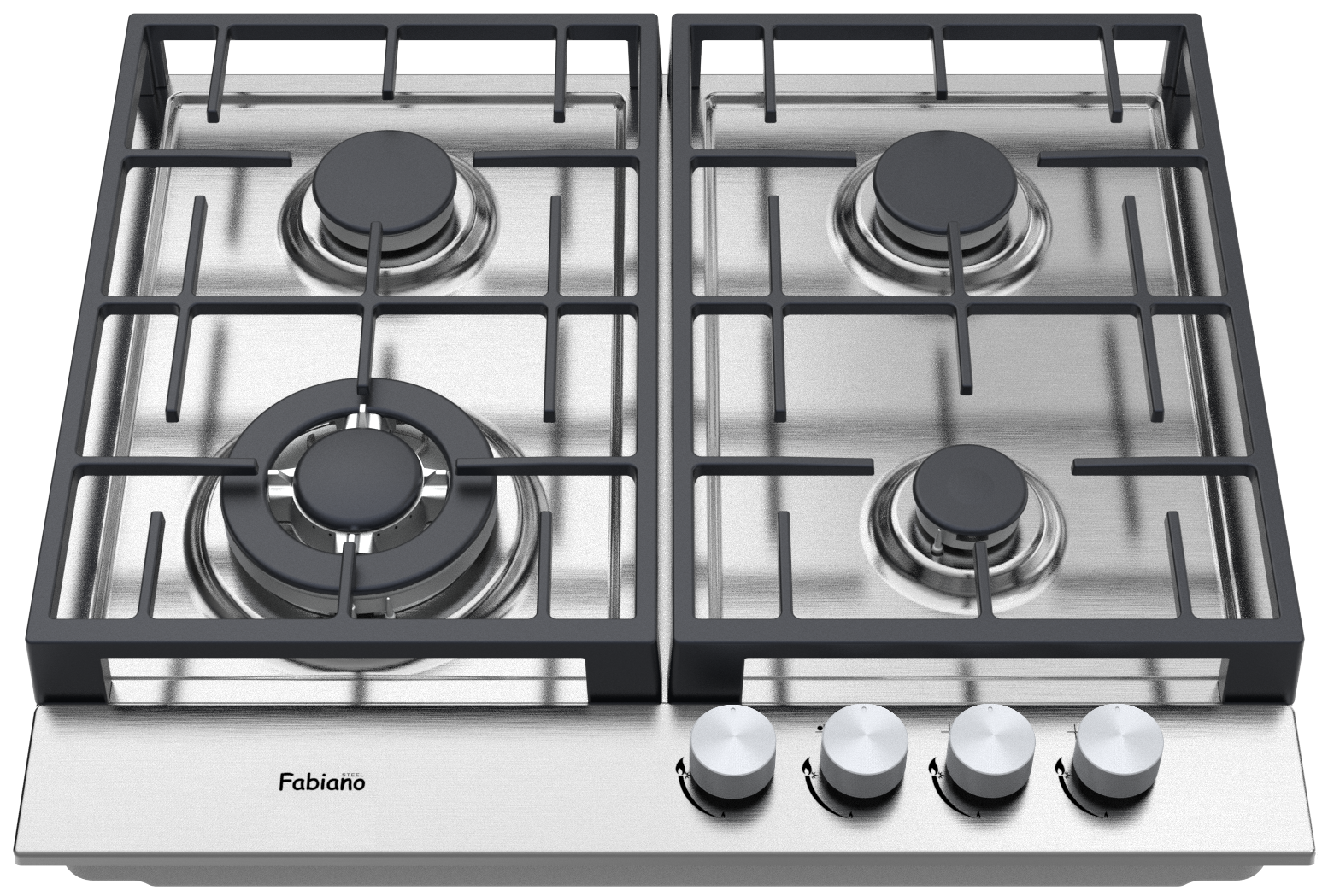 平棚 1680x300x350 Варильна поверхня газова FHG 8644 VGHT Inox купить в Украине