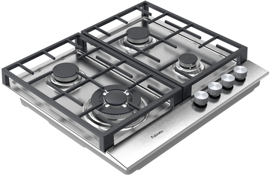 Варильна поверхня газова FHG 8644 VGHT Inox купить в Украине
