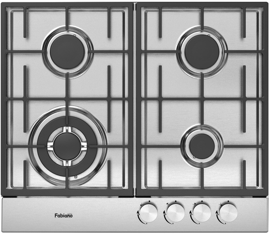 Варильна поверхня газова FHG 8644 VGHT Inox купить в Украине