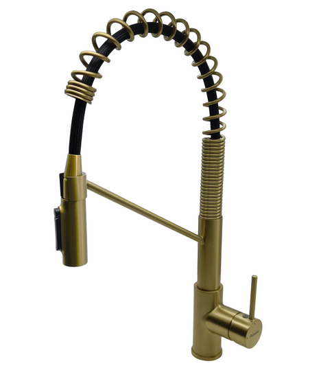 Змішувач Комбінований FKM 3128 Light Gold купити в Україні ▷ ціна