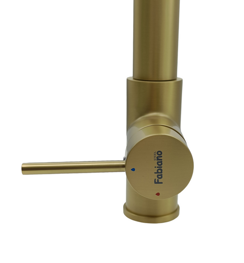 Змішувач Комбінований FKM 3128 Light Gold купити в Україні ▷ ціна