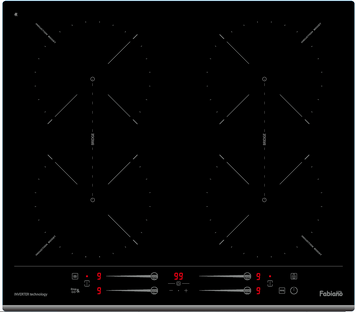 Індукційна панель FHBI 3600 iNV BLACK