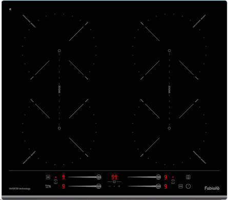 Индукционная панель FHBI 3600 iNV BLACK