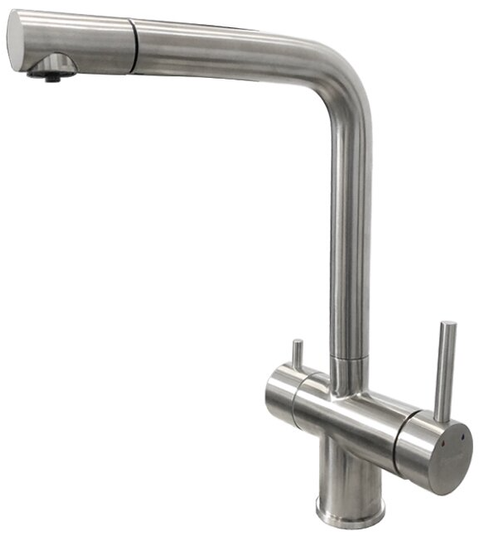 Змішувач Комбінований FKM 3116P SS Inox купити в Україні ▷ ціна