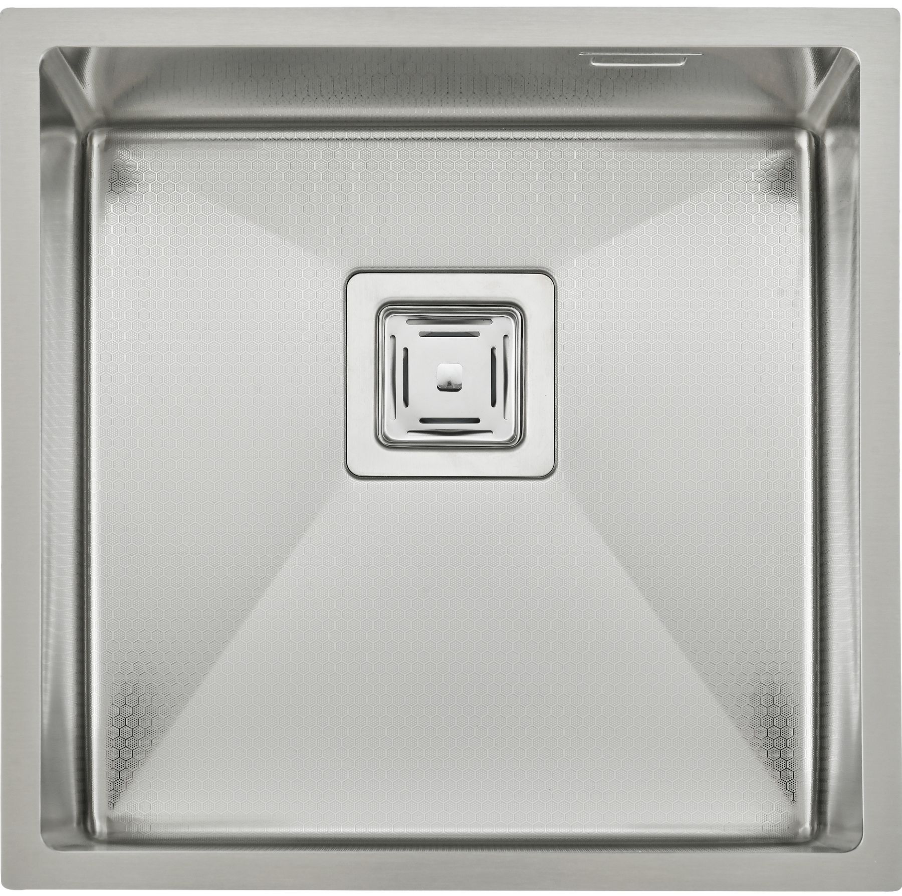 Нерж. мойка Quadro 44 Celldecor купить в Украине ▷ цена от