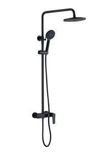 Душовая система AquaFocus Black