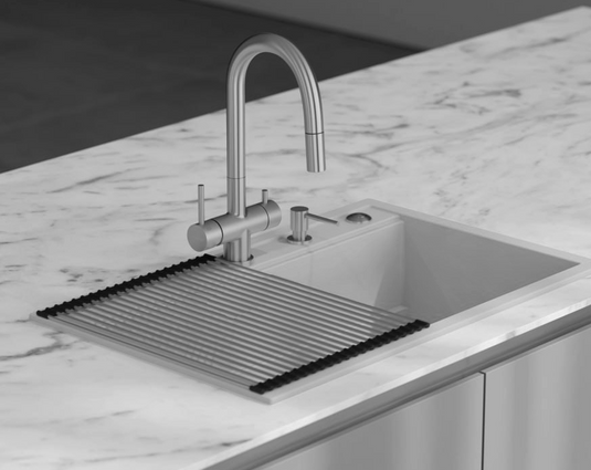 Змішувач Комбінований FKM 3118P SS Inox купити в Україні ▷ ціна