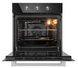Духова шафа Fabiano FBO 212 Black - 7