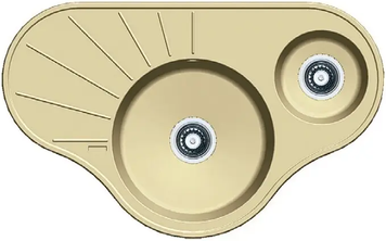 Гранітна мийка Arc 94x58x15