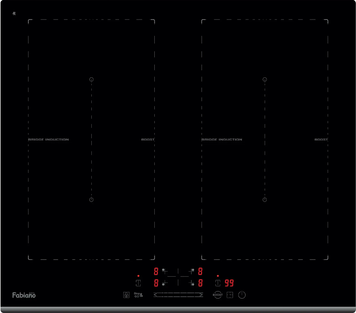 Індукційна панель FHBI 3201 ITC Lux