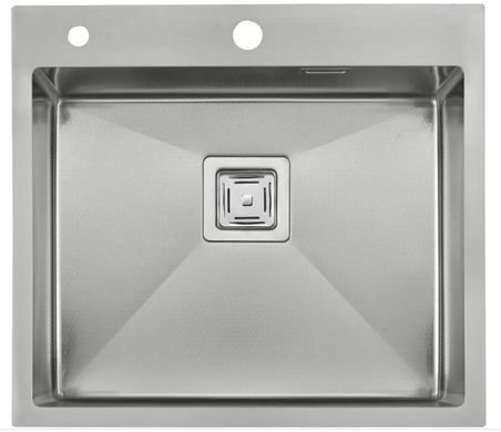 Мийка TOP 56 Celldecor Inox + Змішувач FKM 3128 Inox