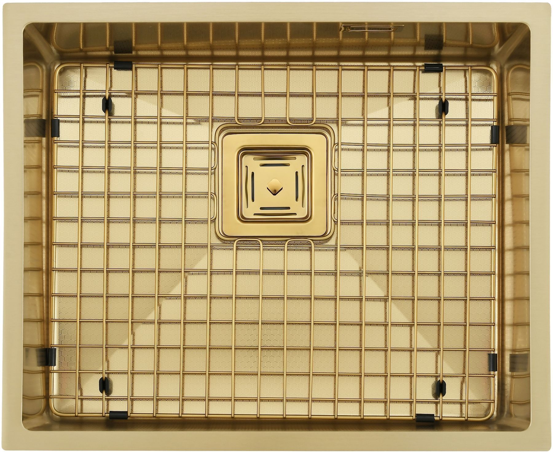 GOLDECK 16 ゴルデック #582 Нерж. мойка Quadro 53 Celldecor Nano Gold купить в Украине ▷ цена