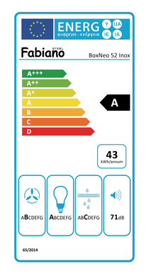 Витяжка Fabiano BoxNeo