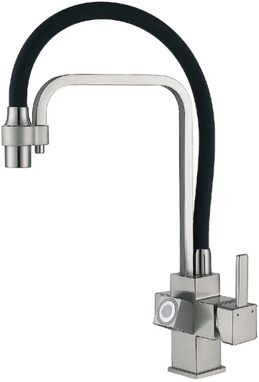 Змішувач Комбінований FKMS 3115 Inox купити в Україні ▷ ціна від
