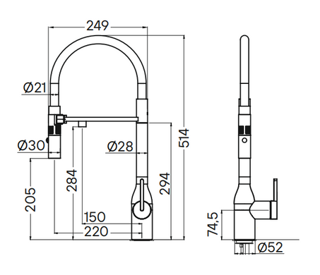 Комбінований FKM 3129
