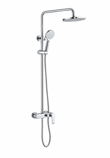 Душевая система AquaFocus Chrome