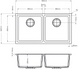 Navio 85x46x2 Antracit 8221.301.1964 - 3